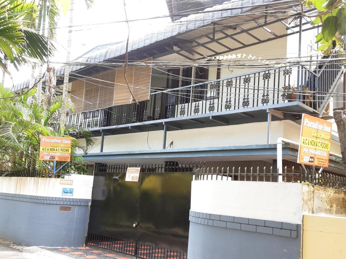 Paradise Inn Guest House Alappuzha Экстерьер фото